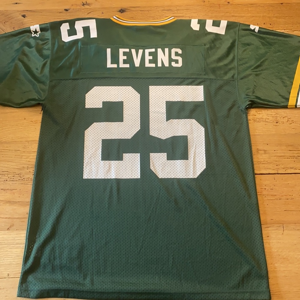 Green Bay Packers Dorsey Levens Starter 48/L!